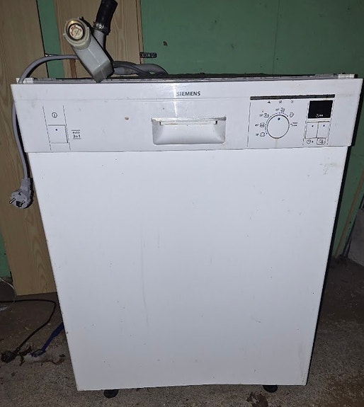 Siemens tiskikone 60cm leveä