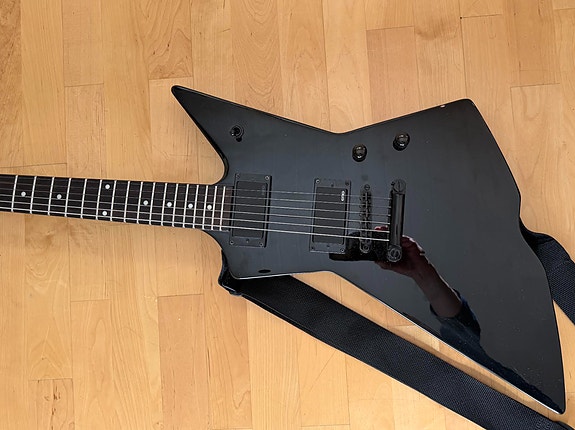 Harley Benton EX-84 Modern EMG BK