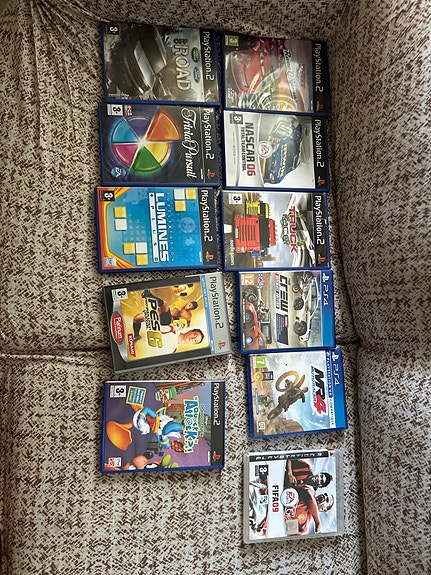 PlayStation 4 pelipaketti PlayStation pelipaketti (PS2, PS3 & PS4)