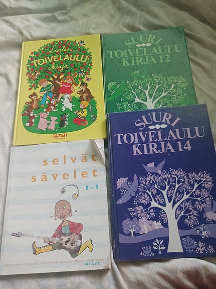 Toivelaulukirjoja