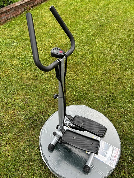 Raleigh Fitness Stepper-kuntolaite käsikahvoilla