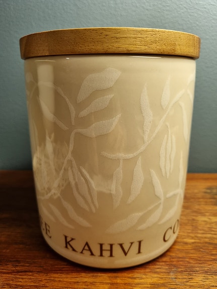 Pentik kahvipurkki