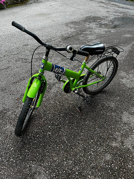 Nopsa GT lasten polkupyörä