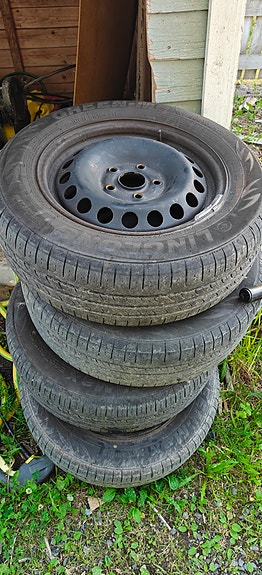 4kpl 5 X 112 peltivanteet kesärenkailla