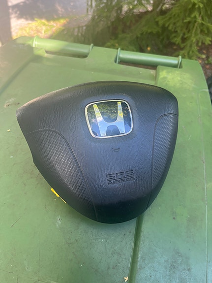 Honda civic 2004 airbag
