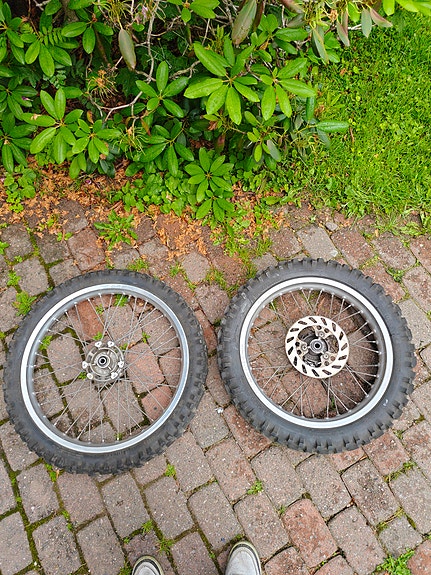 Enduro vanteet