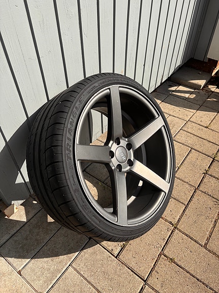 ACC Vulcan concave 19"