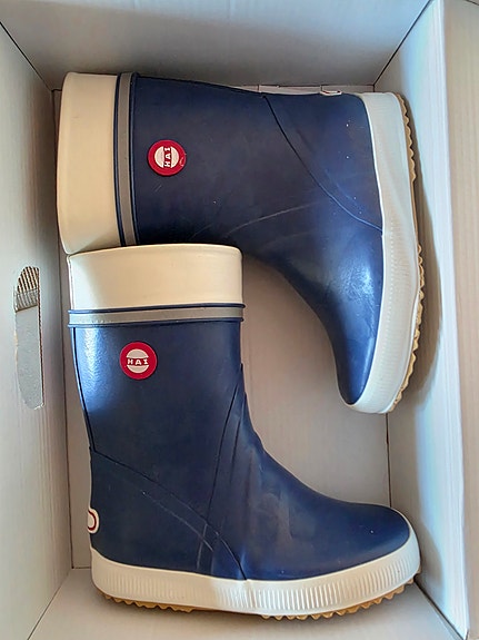 Hai saappaat 38, blue, uudet