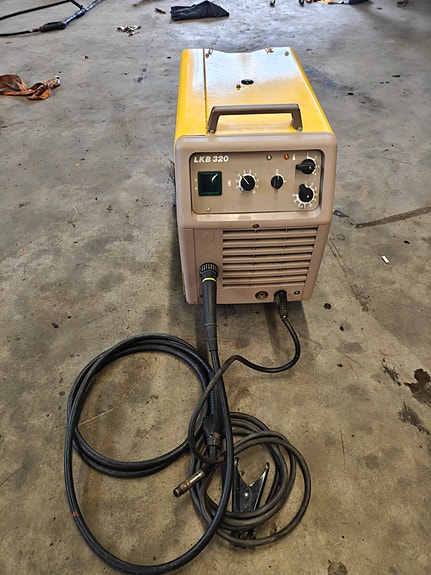 Esab LKB 320 mig hitsauskone