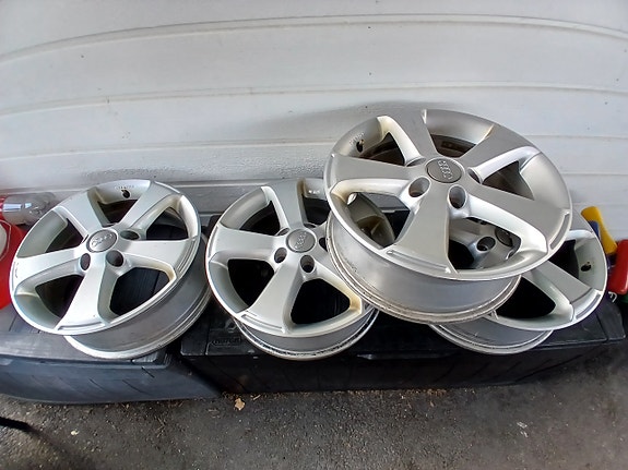 Vw oem vanteet