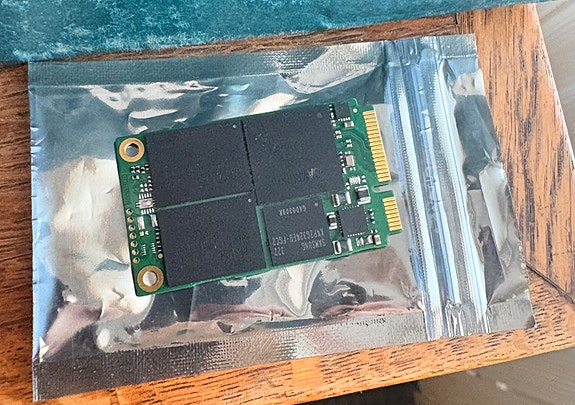 Samsung 128GB mSATA SSD
