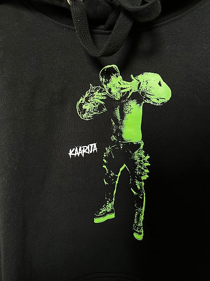 Käärijä -huppari, koko M