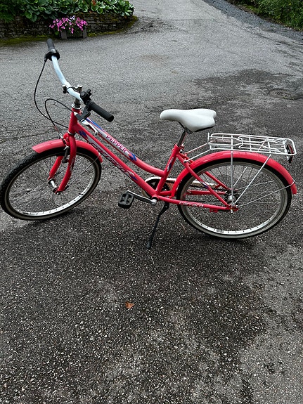 Carraro Pepper lasten polkupyörä 24"
