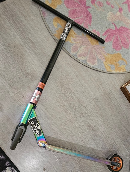 Temppupotkulauta.