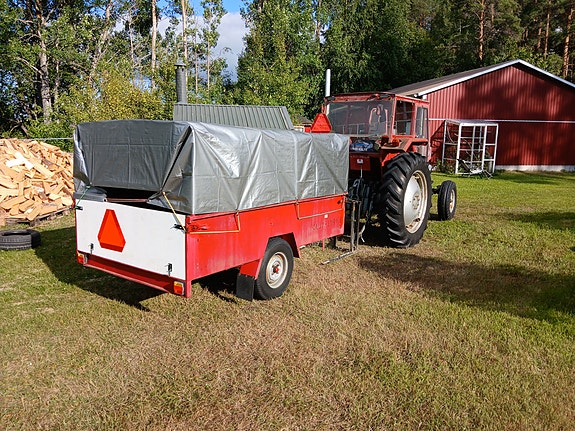 Traktori/ mönkijän peräkärry
