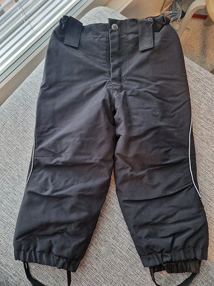 Molo toppahousut mustat koko 98