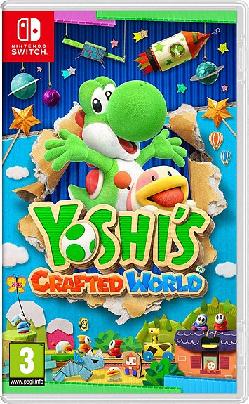 Yoshis Crafted World Nintendo Switch (Käytetty)