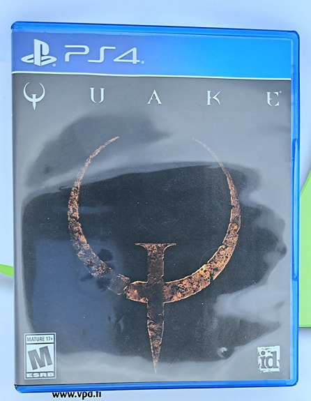 Quake (Limited Run #419) (Import) (PlayStation 4) (Käytetty)
