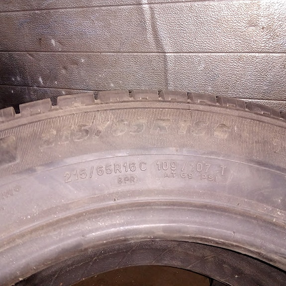 215/65 16C kesärenkaat