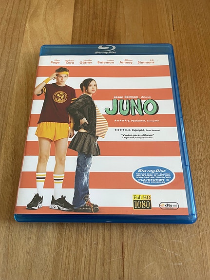 Juno Blu-ray elokuva