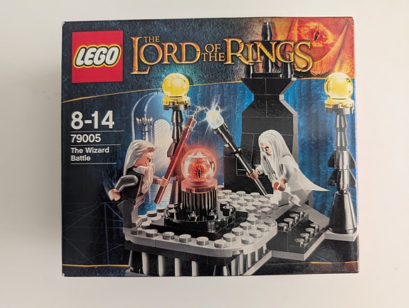 LEGO The Lord of the Rings: The Wizard Battle (79005)