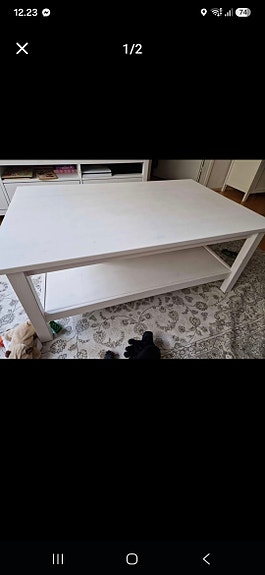 Ikea hemnes sohvapöytä