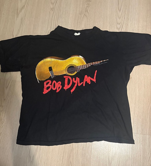 Vintage Bob Dylan t-paita 1990