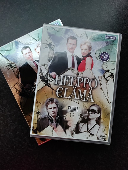 Helppo elämä DVD-boksi kaudet 1–3
