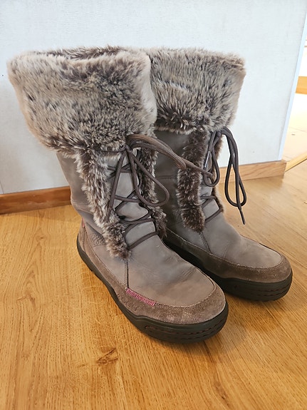 Naisten Ecco talvikengät, koko 37