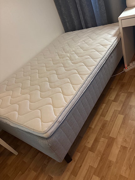 Sotka sänky+patja 140x200 harmaa