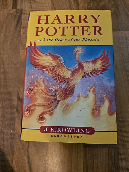 Harry Potter and the Order of the Phoenix -kirja, englanninkielinen