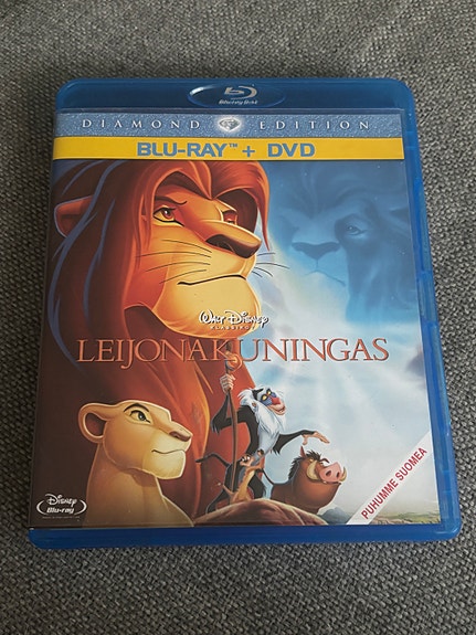 Disney Leijonakuningas Blu-ray + DVD