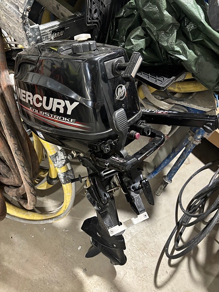 Mercury perämoottori
