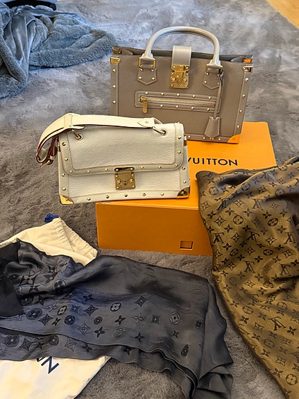 Louis Vuitton laukut ja huivit