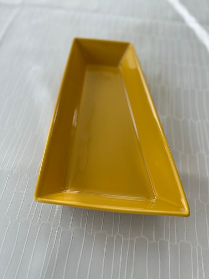 Iittala Teema keltainen tarjoiluvati