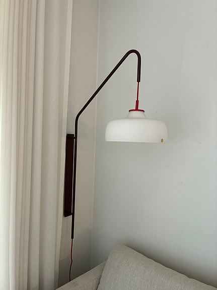 Design Hubsch Danish seinävalaisin