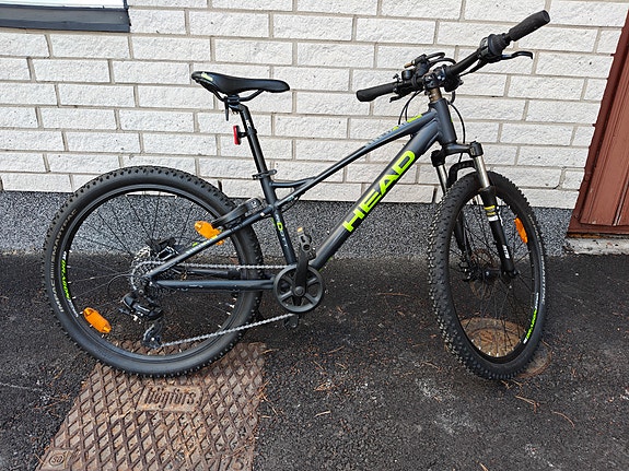 Lasten maastopyörä 24"