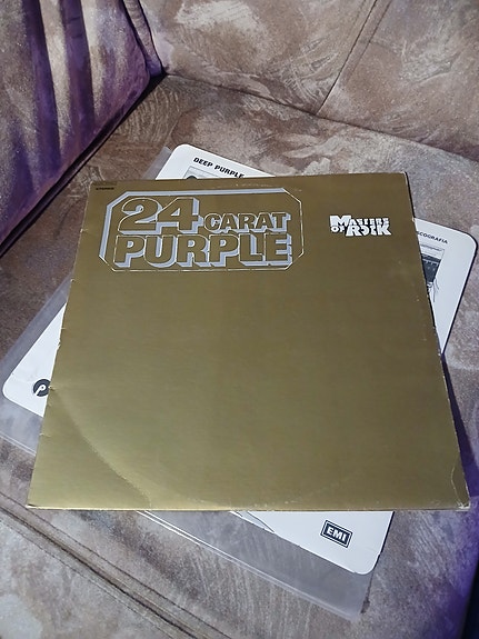 Deep Purple – 24 Carat Purple LP