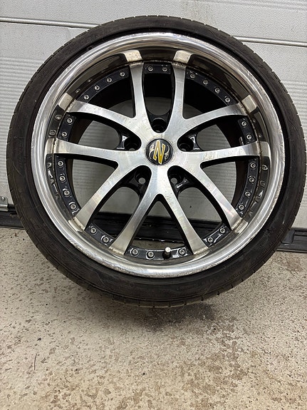 18 ’ vanteet  sopii mm BMW