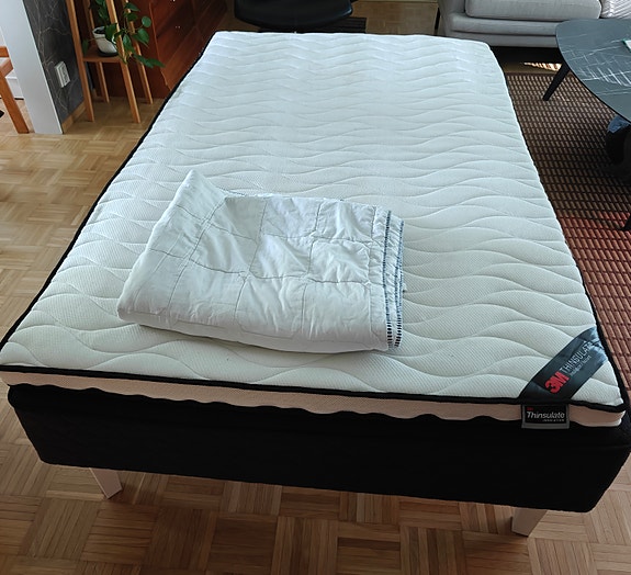 Runkopatjasänky 120cm