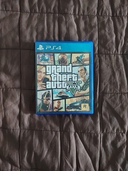 Grand Theft Auto V PS4 peli
