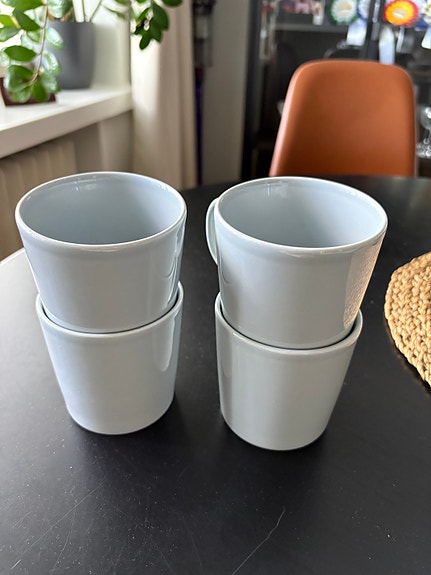 Iittala Teema mukit 4kpl, helmenharmaa