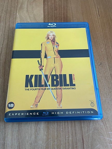 Kill Bill Vol. 1 Blu-ray elokuva