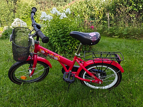 Nopsa Fleur 16" lastenpyörä