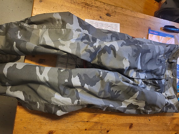 Hanx camo mp ajohousu