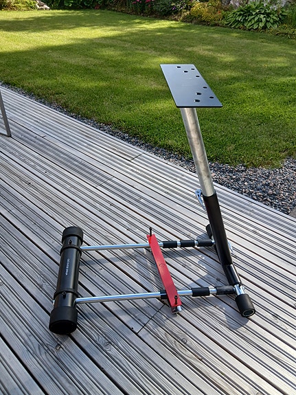 Wheel stand pro -rattiteline