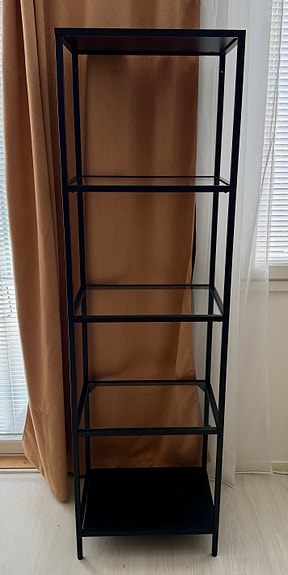 IKEA VITTSJÖ -hyllykkö