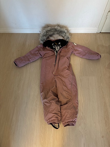 Molo toppahaalari koko 122 vaaleanpunainen