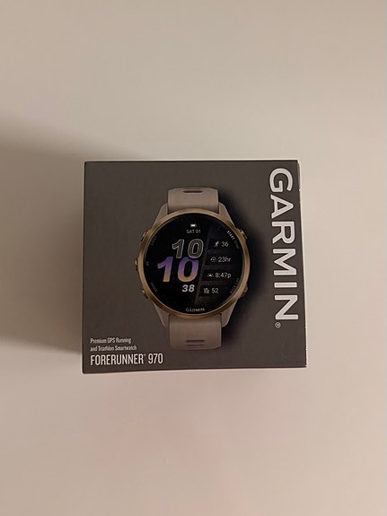 Garmin Forerunner 970
