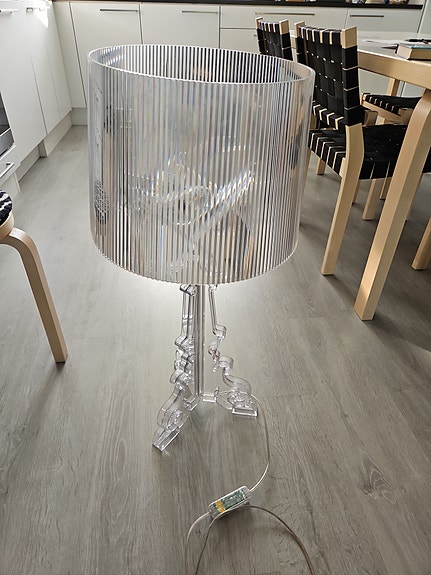 Kartell Bourgie valaisin